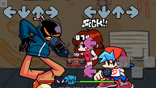 Friday Night Funkin Music Vs Whitty Bonus Week Mod