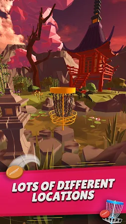 Game screenshot Disc Golf Online mod apk