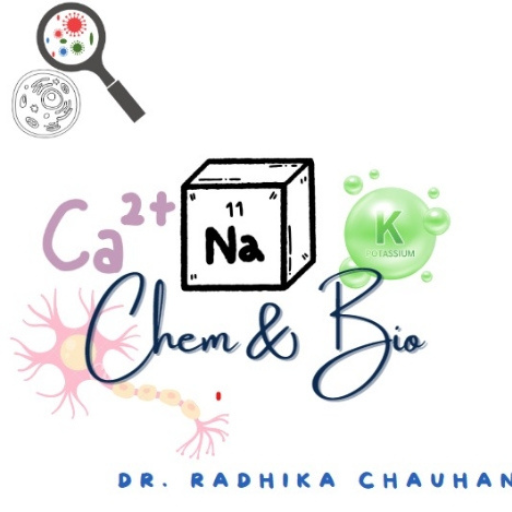 Dr radhika bio & chem classes logo