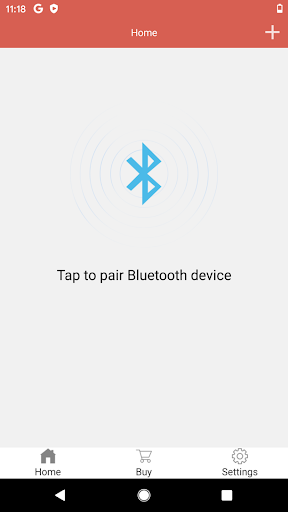 Android application Newxton BBQ screenshort