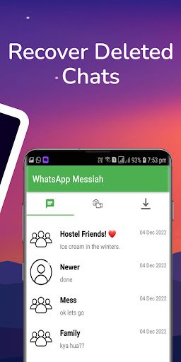 Messiah WAMR Screen 2