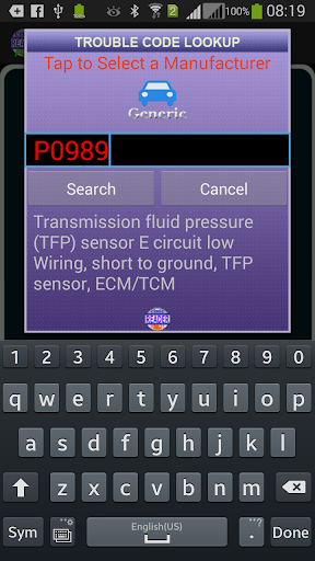 OBDII Code Reader lite