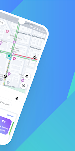 HERE WeGo: Maps & Navigation Apk + Mod (Pro, Unlock Premium) for Android 2