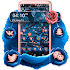Blue Pink Rose Launcher Theme