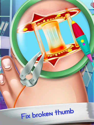 Foot Surgery Doctor Care:Free Offline Doctor Games screenshots 12