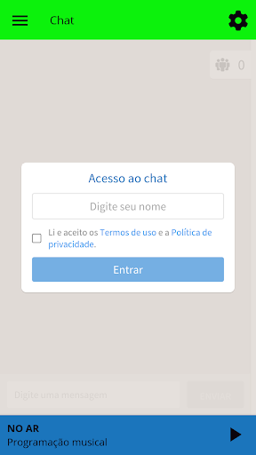 RADIO IDE ONLINE Screen 3