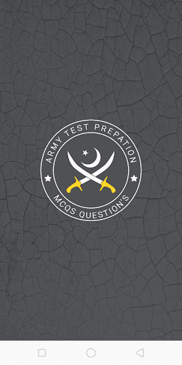 Android application Army Test Preparation 2021 | A screenshort