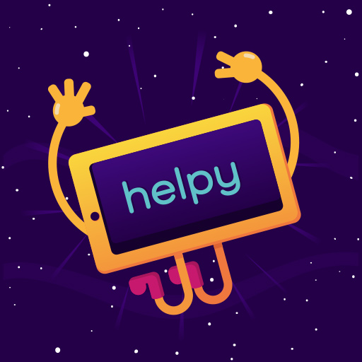 Helpy le jeu logo