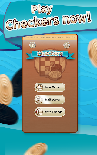 Checkers - Draughts Multiplayer Board Game  screenshots 1