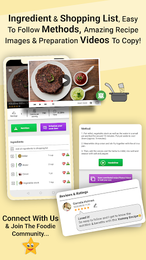 Healthy Diet Food Recipes Book Screen 2