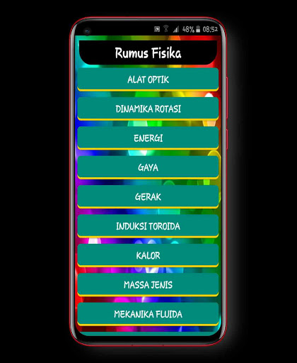 Rumus Matematika Dan Fisika Screen 2
