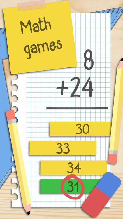Math Quiz Games - 6.0 - (Android)