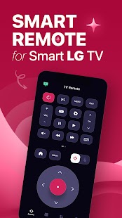 Smart Remote for LG ThinQ TV Screenshot