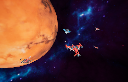 Arga Space Battles Screen 2