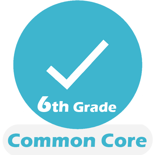 Grade 6 Common Core Math Test  1.7 Icon