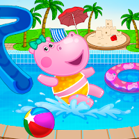 Water park: Funny slides