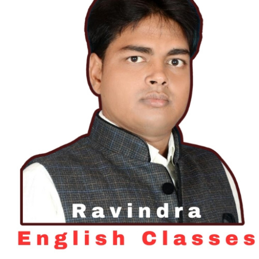 Ravindra English Classes logo