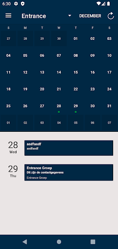 Entrance Service and Onderhoud