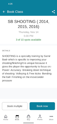 SB Soccer Screenshot 3 - AppWisp.com