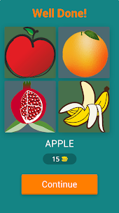 Fruit Word Challenge