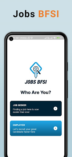 Android application JobsBFSI screenshort