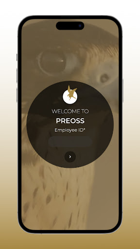 Android application PREOSS GRE screenshort