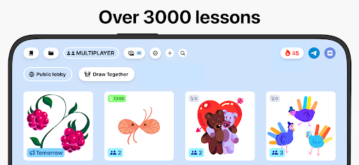 Learn how to draw - ArtWorkout screenshot 6