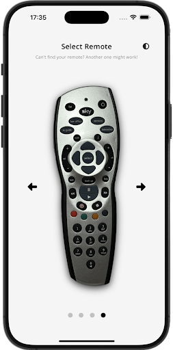 Remote For Sky, Sky Q, Sky