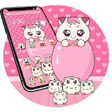 Cute Kitty Babies Custom X Theme icon
