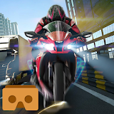 VR Motor Racing Mania 3D icon