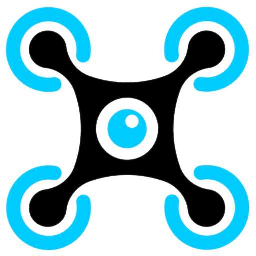 SimuDrone - Drone Simulator Logo