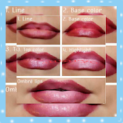 Lip Makeup Apply Models