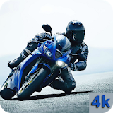 Motorbikes Wallpapers 4K icon