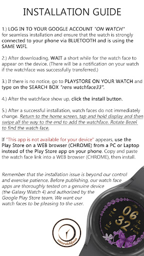 App preview
