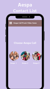 Aespa Video Call