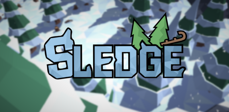 Sledge - snow mountain slide