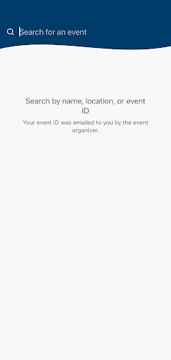 NMC Conference Mobile App Screen 3