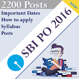 SBI PO Exam 2200 Posts icon