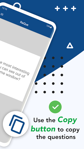 RaQue – Add Random Questions t