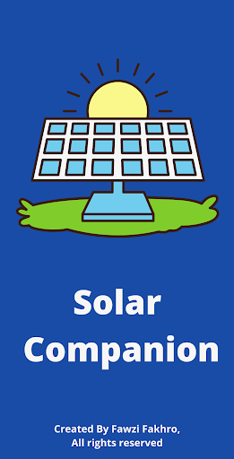 Android application Solar Panels Installer screenshort