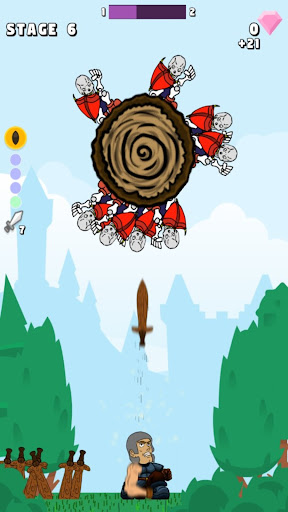 Sword & Knife Throw: Aim & Hit Screen 2