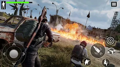 Fps Commando One Man Army Free Shooting Games Apps On Google Play