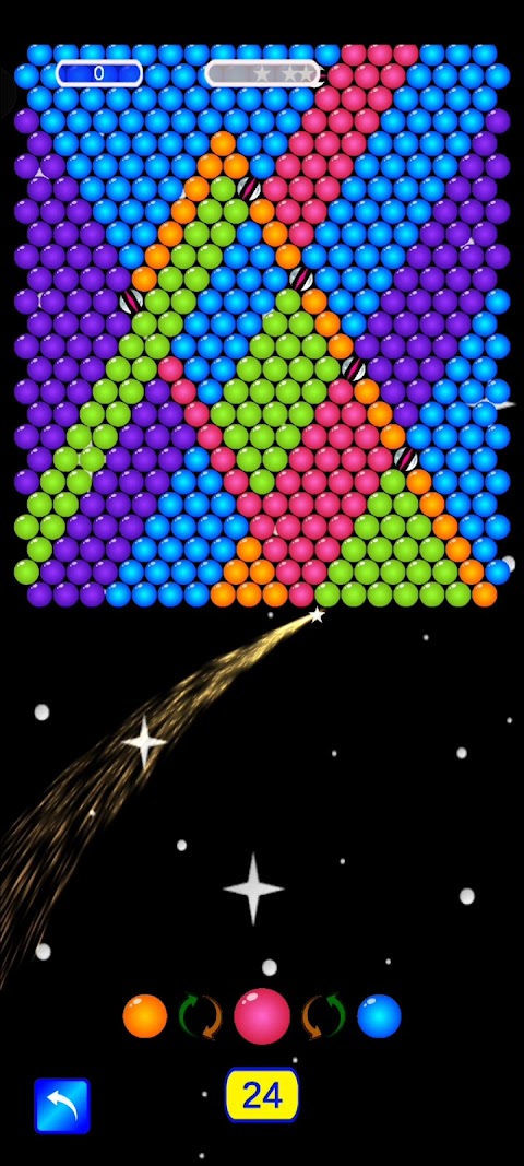 Bubble Shooter In Spaceのおすすめ画像4