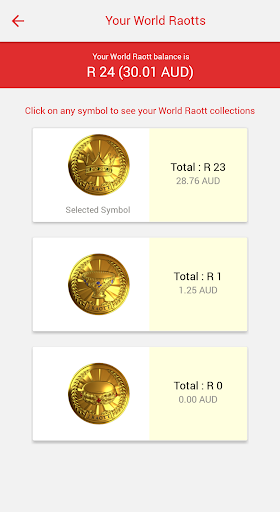 World Raott Treasure hunt Screen 3