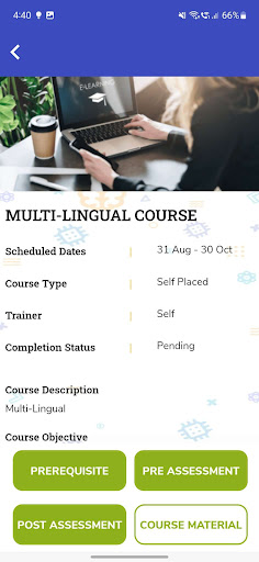 TCPD APP Screen 2