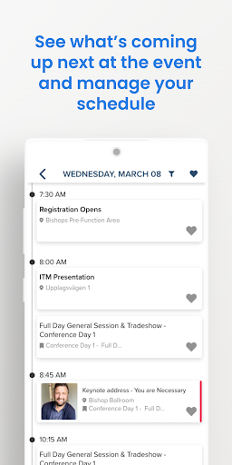 ASPAA Events Screen 3