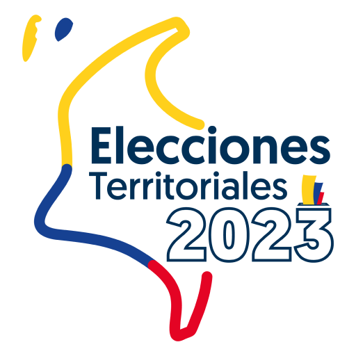 Territoriales Colombia 2023 logo