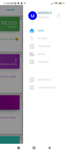 Minha Webflash Screen 3