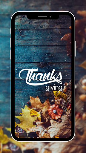 Android application Thanksgivingaesthetic walpaper screenshort