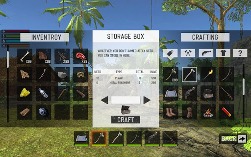Raft Survival Forest 2 screenshots 9
